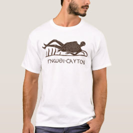 Know Thyself Memento Mori Mosaic T Shirt