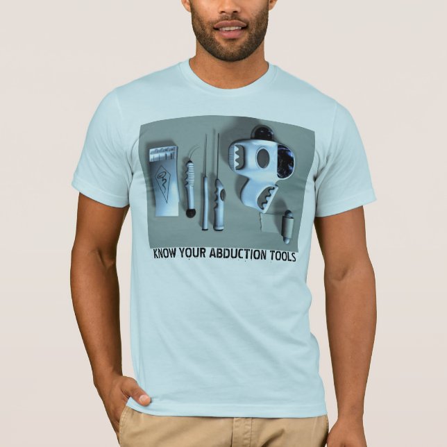 Know Your Abduction Verktyg T-Shirt (Framsida)