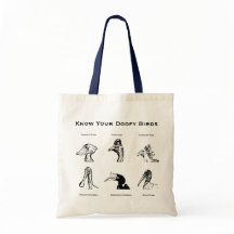 Know your Doofy Birds Tote Bag