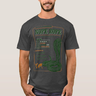 Know Your Nope Rope AKA Snake Funny Snake T Shirt