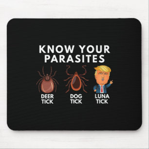 Know Your Parasites Hjort Tick Hund Tick Luna Tick Musmatta