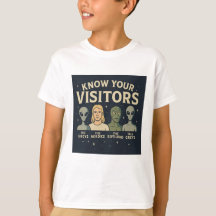 "Know Your Visitors" Boys T-Shirt