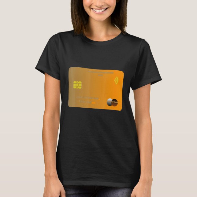 Know Your Worth Little Lady Credit T Shirt (Framsida)
