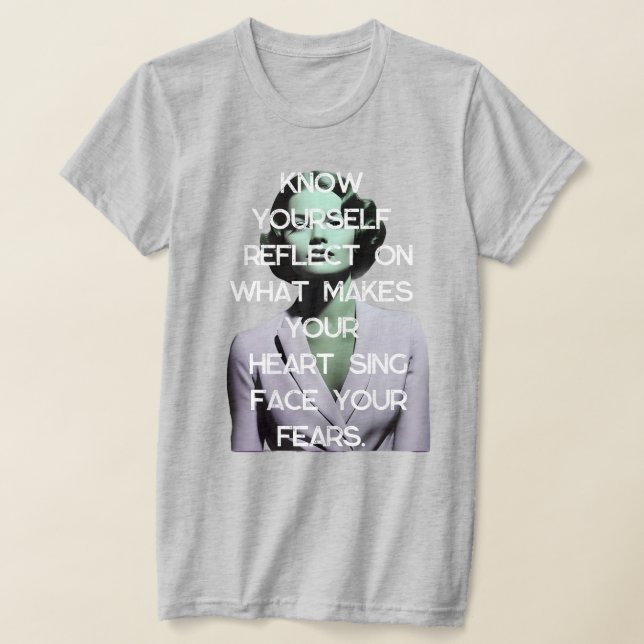 Know Yourown T-shirt (Laydown)