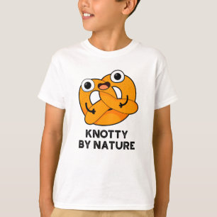 Knowledge By Nature Funny Pretzel Pun T Shirt