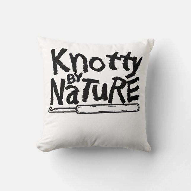 Knowledge by Nature Pillow Kudde (Framsida)