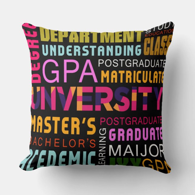 Knowledge Pillow Kudde (Framsida)
