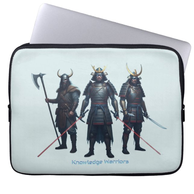 Knowledge Warriors Laptop Fodral (Framsidan)