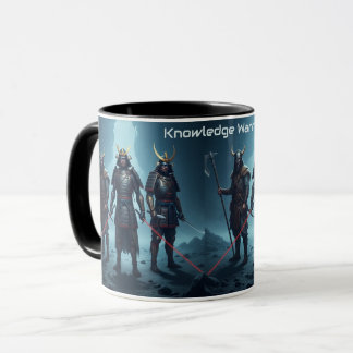 Knowledge Warriors Mug Mugg