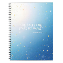 "Known by Name" Starfield Prayer & Promise Journal Anteckningsbok