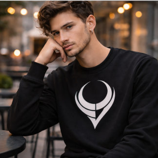 KNOWN WITHOUT NOISE LÅNG ÄRMAD TRÖJA