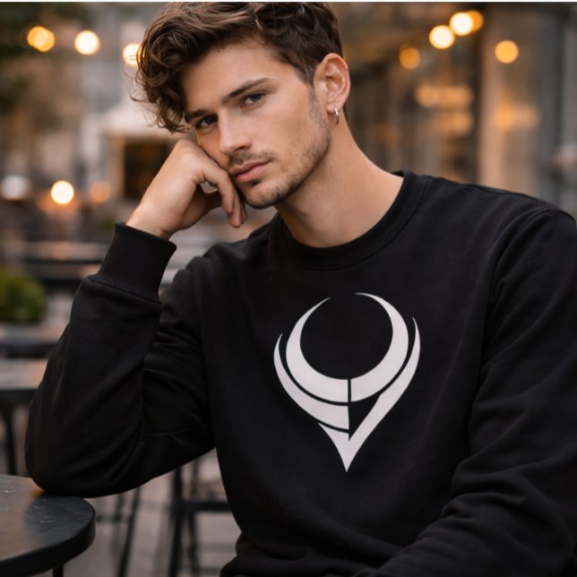 KNOWN WITHOUT NOISE LÅNG ÄRMAD TRÖJA (Skapare uppladdad)