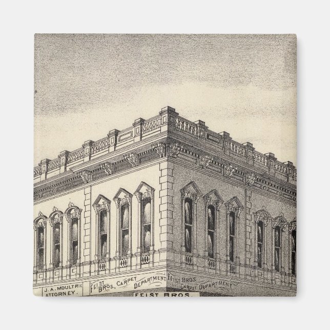 Knox block, San Jose Magnet (Framsidan)