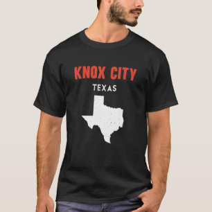Knox City Texas USA State America Travel Texas T Shirt