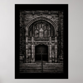 Knox College Entrance No 1 med Gräns Poster