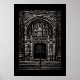 Knox College Entrance No 1 med Gräns Poster