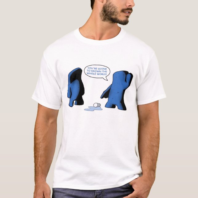 Knox exponeringsglas av vattenT-tröja Tröja (Framsida)