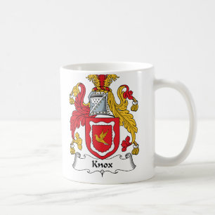 Knox familjvapensköld kaffemugg