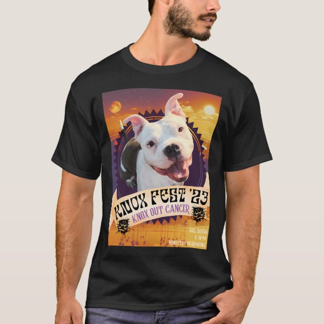 KNOX FEST '23 T SHIRT (Framsida)