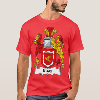 Knox Jackar Arm Knox Family Crest T Shirt