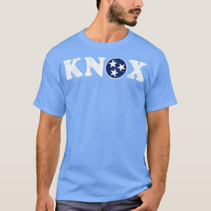 Knox Knoxville Flagga Tennessee T Shirt