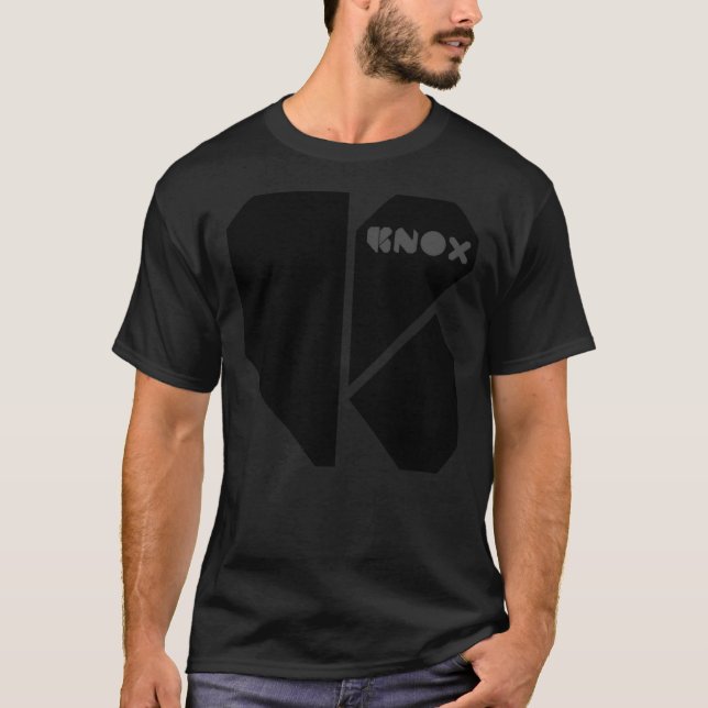 Knox Logo Classic T-Shirt (Framsida)