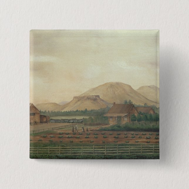 Knox ranch, Idaho Knapp (Framsida)