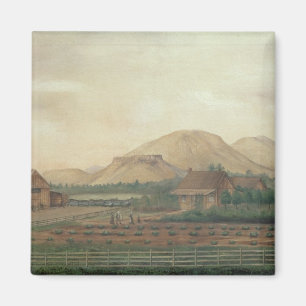 Knox ranch, Idaho Magnet