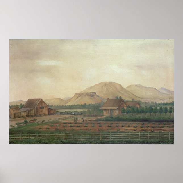 Knox Ranch, Idaho Poster (Framsidan)