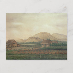 Knox Ranch, Idaho Vykort