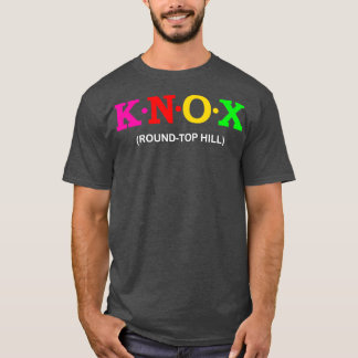 Knox RoundTop Backe 2 T Shirt
