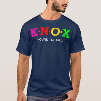 Knox RoundTop Backe T Shirt