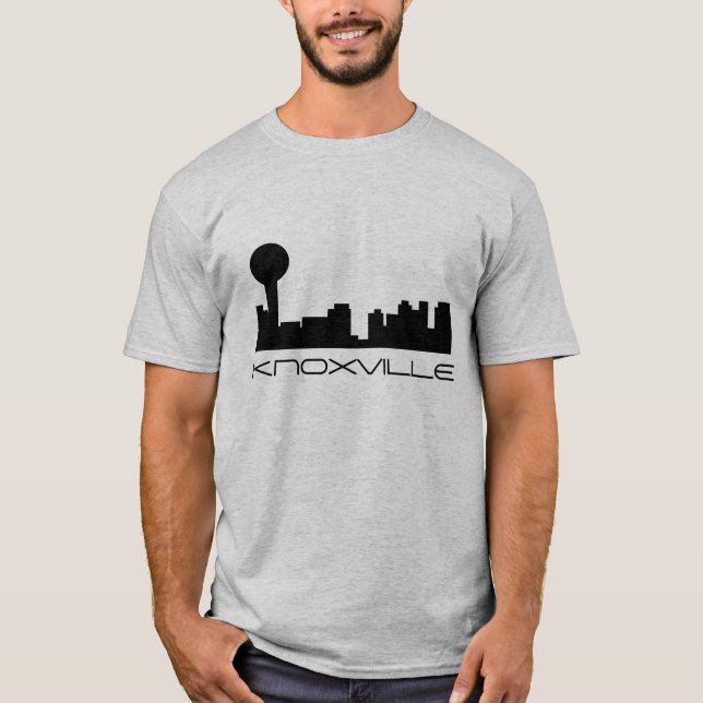 KNOX - Skyline T-shirt (Framsida)