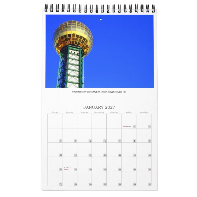 Knoxify.com kalender 2009 (Jan 2027)