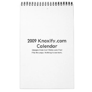 Knoxify.com kalender 2009