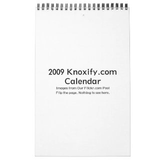Knoxify.com kalender 2009