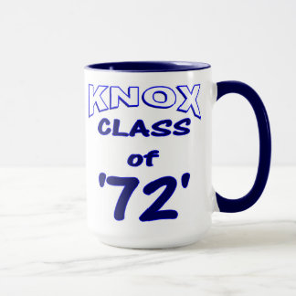 KNOXKLASS AV 1972 MUGG