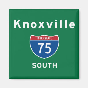 Knoxville 75 magnet