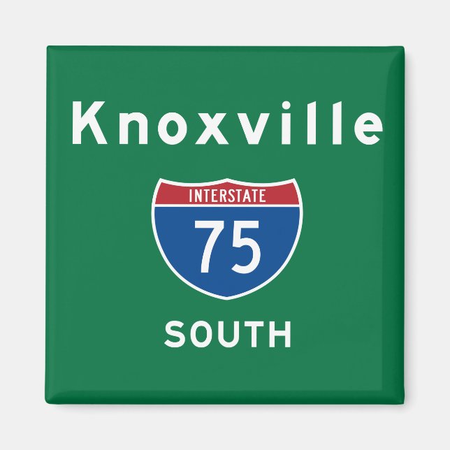 Knoxville 75 magnet (Framsidan)
