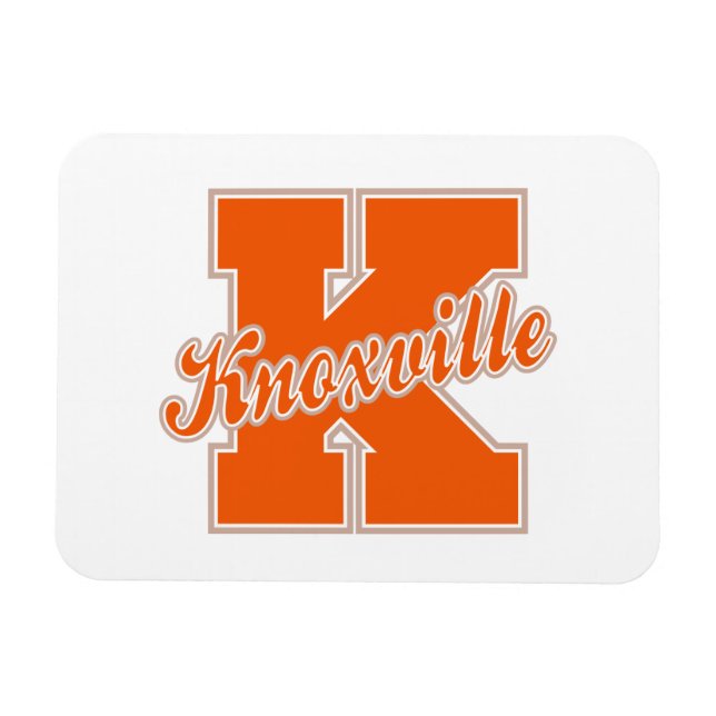 Knoxville Brev Magnet (Horisontell)
