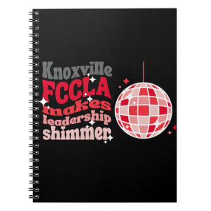 Knoxville FCCLA 23-24 Anteckningsbok