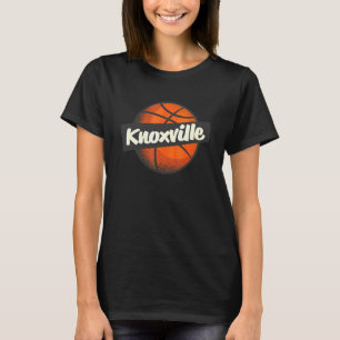 Knoxville Hemma Basketball Spelare Sport T Shirt