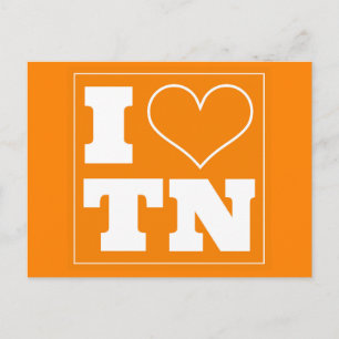 Knoxville-inbjudan (TN) Vykort