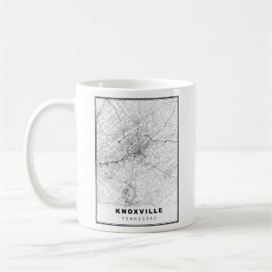 Knoxville Karta Kaffemugg