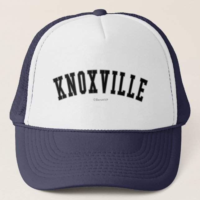 Knoxville Keps (Framsida)