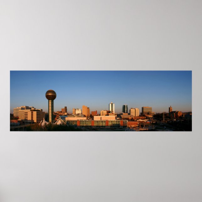 Knoxville Panoramic Poster (Framsidan)