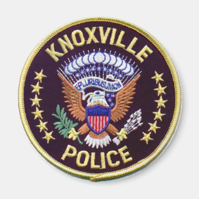 Knoxville Police Magnet (Framsidan)