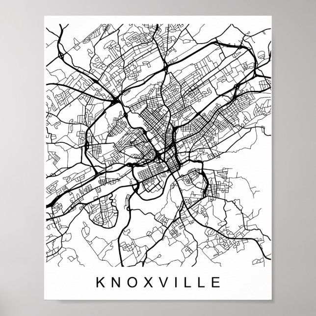 Knoxville Poster (Framsidan)