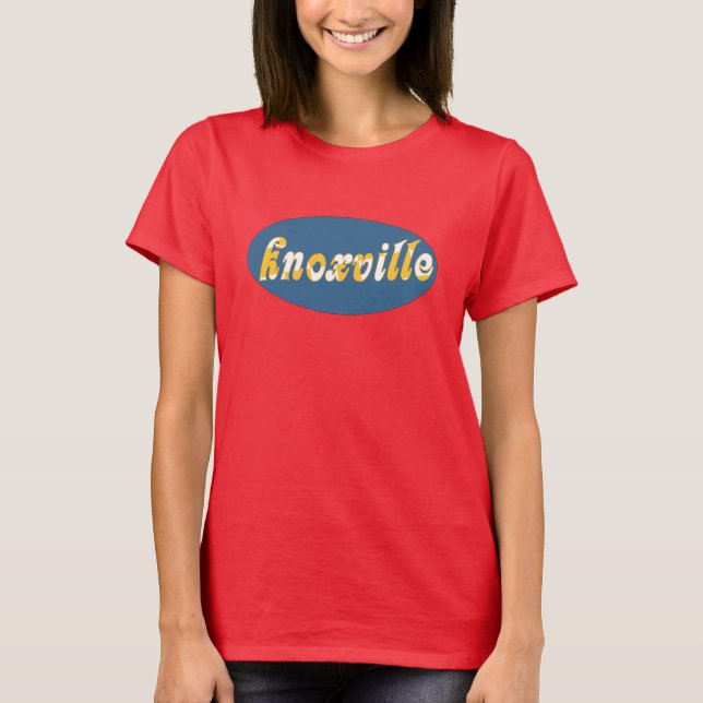 Knoxville Roxville Tee (Framsida)