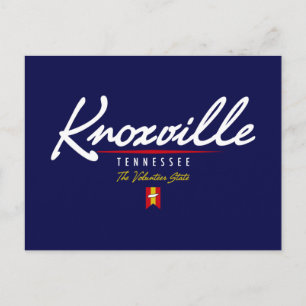 Knoxville Script Vykort